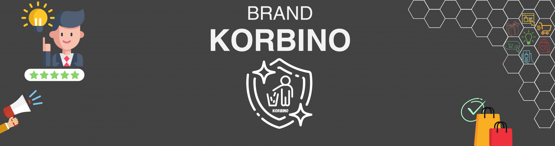 Korbino Marke Darstellung